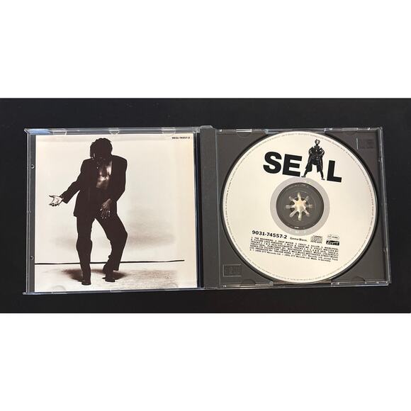 Seal – Self-Titled Debut CD (1991 ZTT Records) Used - Picture 3 of 3